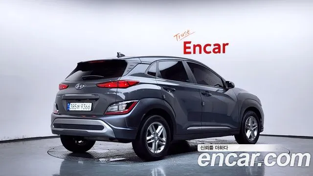 Hyundai Kona Новый Kona Бензин 2.0 2WD — Фото автомобиля 2