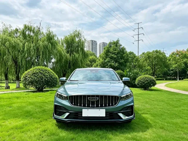 Geely Xingrui — Фото автомобиля 2