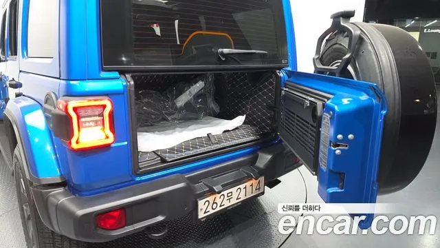 Jeep Wrangler Wrangler (JL) — Фото автомобиля 20