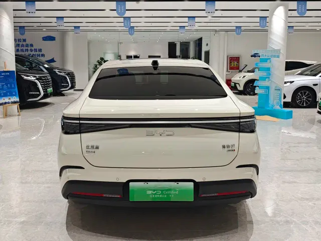 BYD Seal 07 DM-i — Фото автомобиля 14