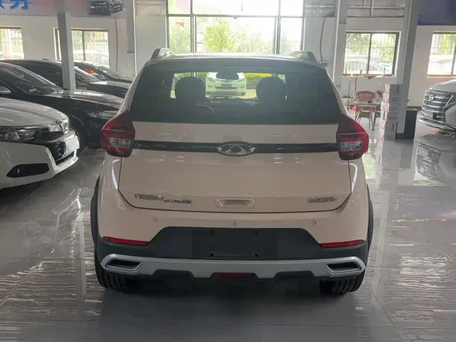 Chery Tiggo 3x — Фото автомобиля 10