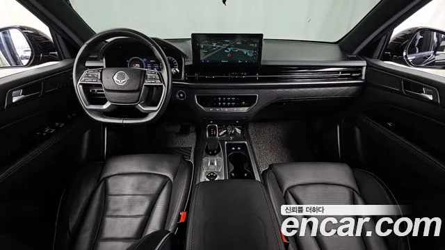 KG_Mobility_Ssangyong Rexton Rexton Arena Дизель 2.2 4WD — Фото автомобиля 7