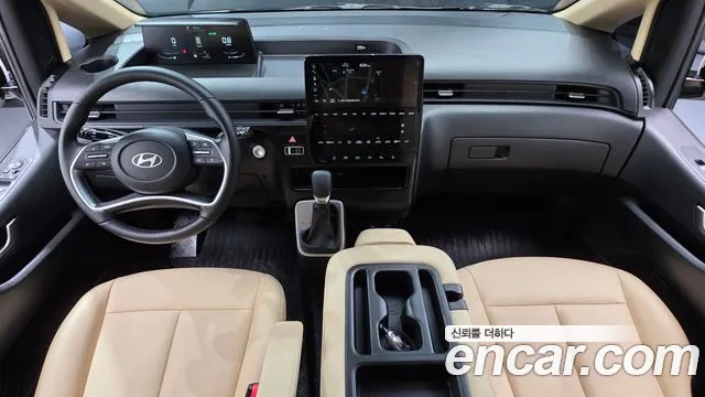 Hyundai Staria Staria 4WD Tourer 9 мест — Фото автомобиля 7