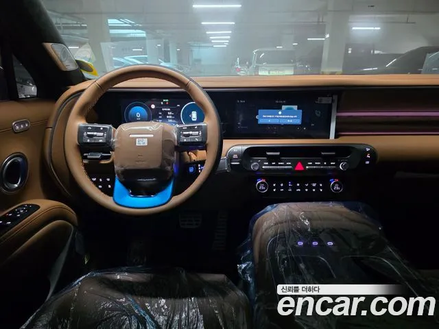Hyundai Palisade Palisade (LX3) Бензин 2.5T 4WD 9 мест — Фото автомобиля 9