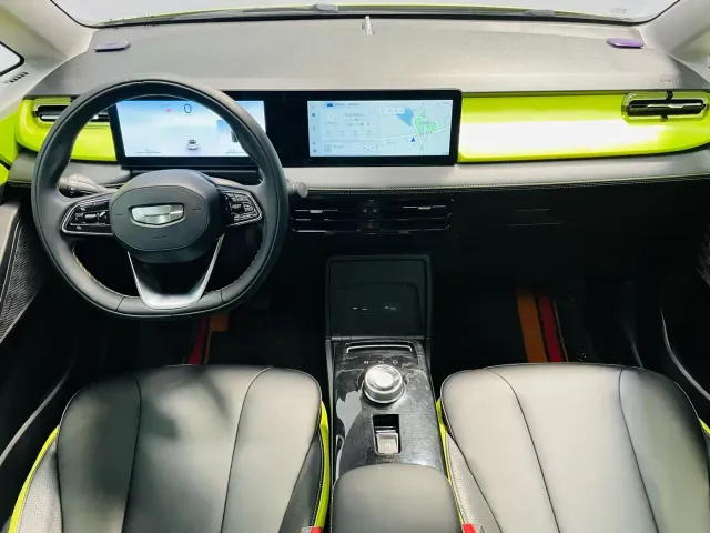 Geely Geometry E Firefly — Фото автомобиля 25