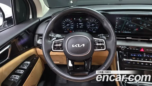 Kia Canival Carnival 4 поколение Бензин 9 мест Signature — Фото автомобиля 13