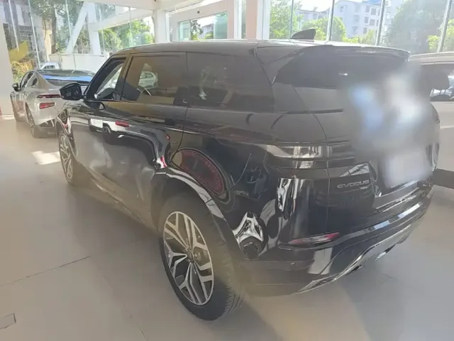 Land Rover Range Rover Evoque — Фото автомобиля 4