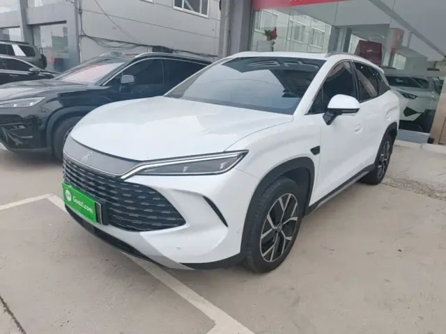 Фотография автомобиля — BYD Song L DM-i