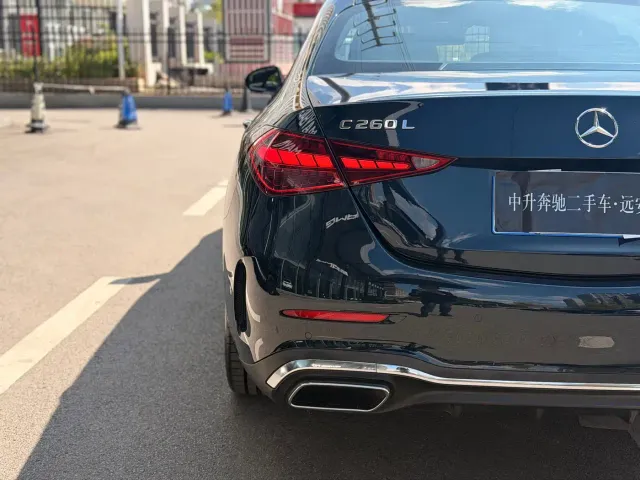 Mercedes-Benz C-Class — Фото автомобиля 11