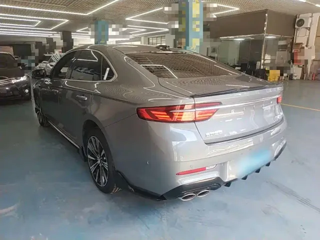 Geely Xingrui — Фото автомобиля 4
