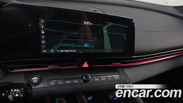 Hyundai Avante CN7 — Фото автомобиля 20