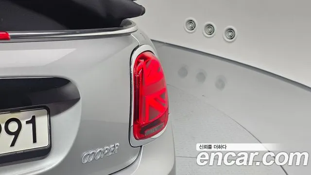 MINI Cooper Convertible — Фото автомобиля 22