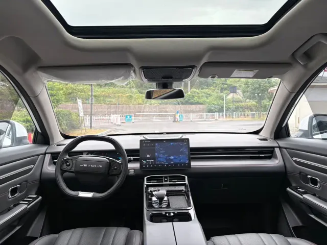 Jetour Dashing — Фото автомобиля 9