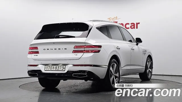 Genesis GV80 3.5T Бензин AWD — Фото автомобиля 2