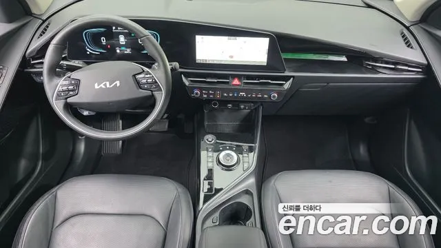 Kia Niro The All New — Фото автомобиля 7