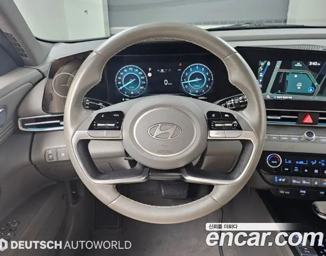 Hyundai Avante CN7 — Фото автомобиля 13
