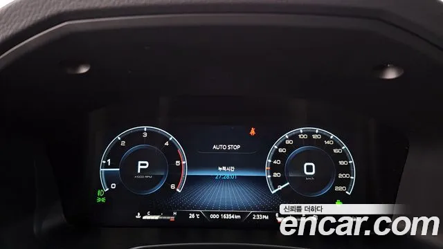 KG_Mobility_Ssangyong Rexton Новый Rexton Sport Дизель 2.2 4WD — Фото автомобиля 8
