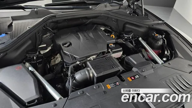 Genesis GV80 2.5T Бензин AWD — Фото автомобиля 4