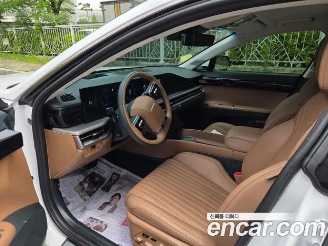 Hyundai Grandeur Grandeur (GN7) 2.5 Бензин 2WD — Фото автомобиля 7