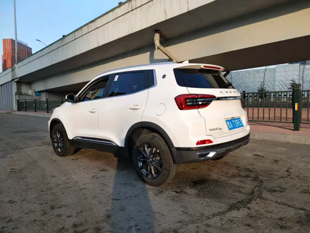 Chery Tiggo 5x — Фото автомобиля 9