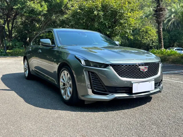 Фотография автомобиля — Cadillac CT5
