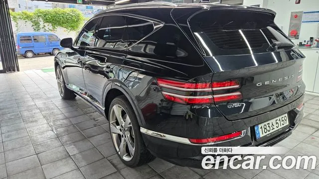 Genesis GV80 — Фото автомобиля 5