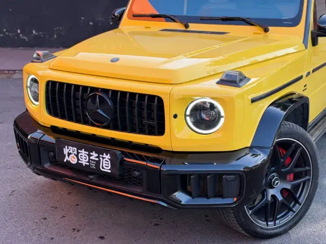 Mercedes-Benz G-Class AMG — Фото автомобиля 19
