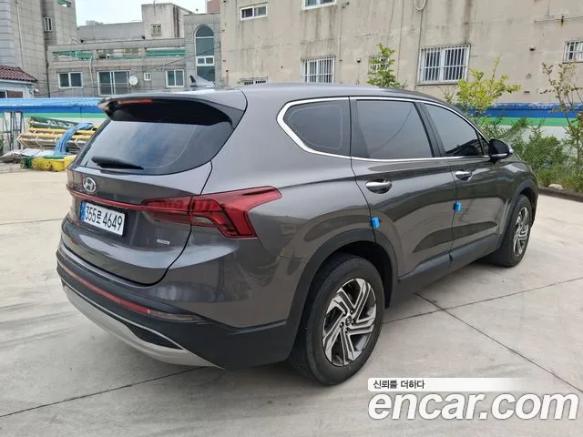 Hyundai Santafe Новый Santa Fe Дизель 2.2 4WD — Фото автомобиля 3