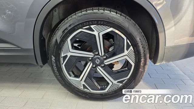 Renault Korea QM6 New — Фото автомобиля 6