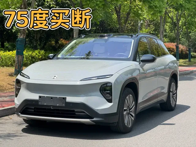Nio ES7 — Фото автомобиля 2