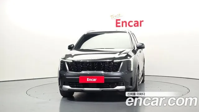 Kia Sorento Новый Sorento 4 поколение Бензин 2.5T 2WD — Фото автомобиля 3