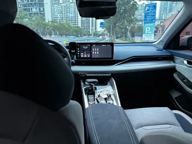 Geely Xingrui — Фото автомобиля 9