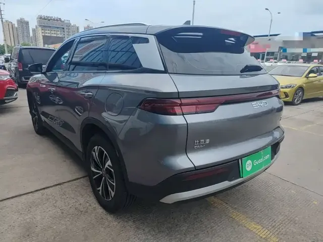 BYD Song Pro New Energy 2025 2nd Gen DM-i 75KM Leading Type — Фото автомобиля 4