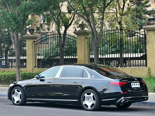 Mercedes-Benz Maybach S-Class — Фото автомобиля 3