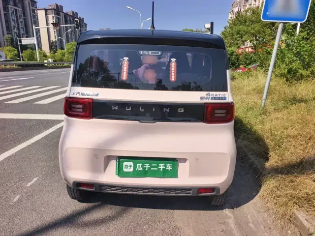 Wuling Hongguang Mini EV — Фото автомобиля 5