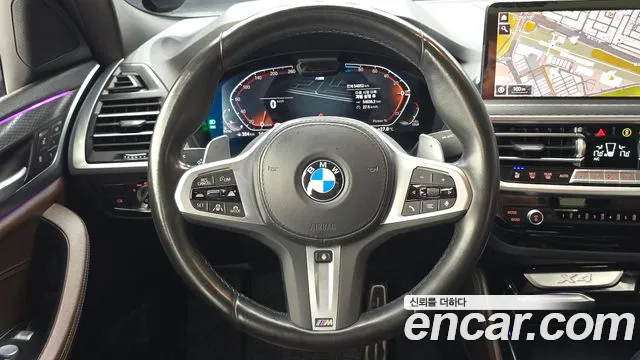 BMW X4 xDrive20d M Sport — Фото автомобиля 3