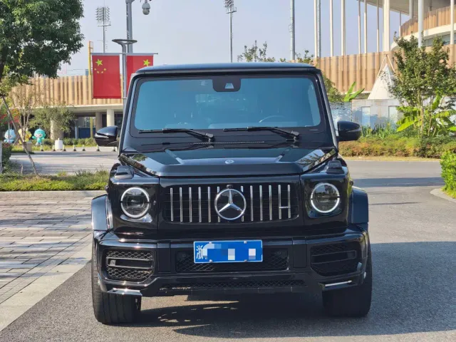 Mercedes-Benz G-Class — Фото автомобиля 2