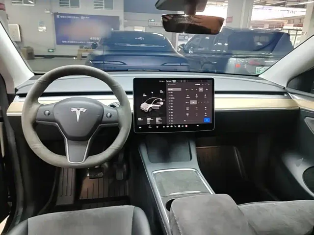 Tesla Model Y — Фото автомобиля 9