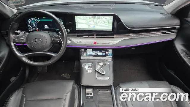 Hyundai Grandeur Grandeur (New) Hybrid — Фото автомобиля 10