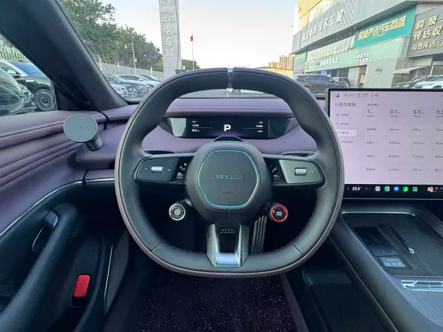 Xiaomi SU7 — Фото автомобиля 15