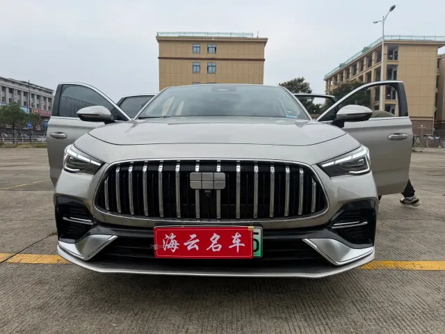 Geely Galaxy Stellar 6 — Фото автомобиля 24