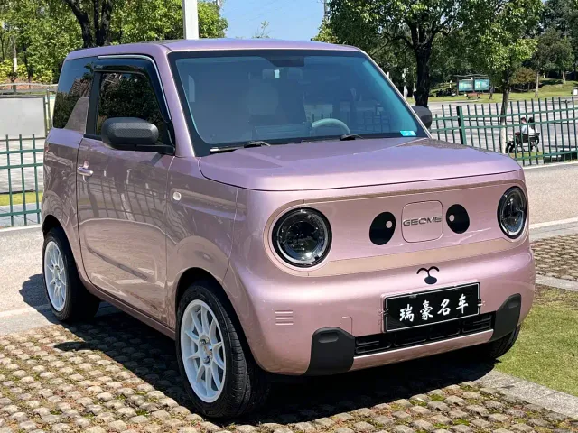 Geely Panda — Фото автомобиля 3