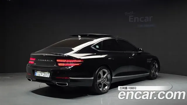 Genesis G80 RG3 — Фото автомобиля 2
