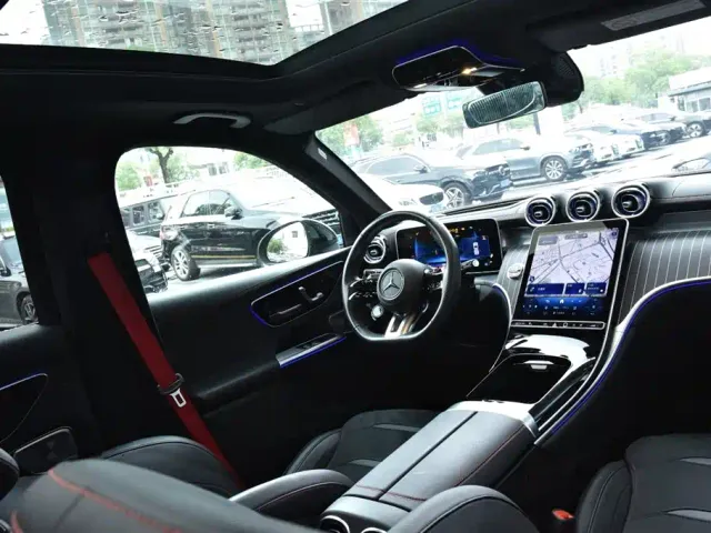 Mercedes-Benz GLC-Class AMG — Фото автомобиля 11