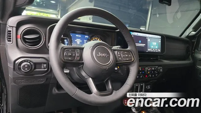 Jeep Wrangler Wrangler (JL) 2.0 Rubicon 2 двери — Фото автомобиля 12