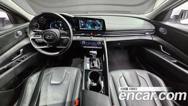 Hyundai AVANTE Новый Avante (CN7) — Фото автомобиля 7
