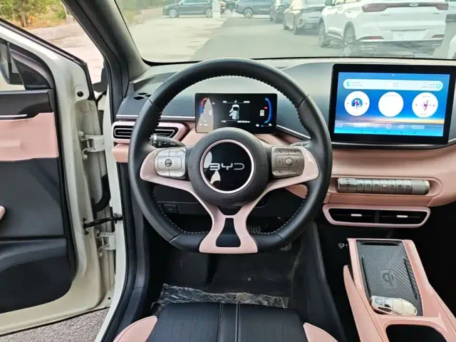 BYD Seagull — Фото автомобиля 10