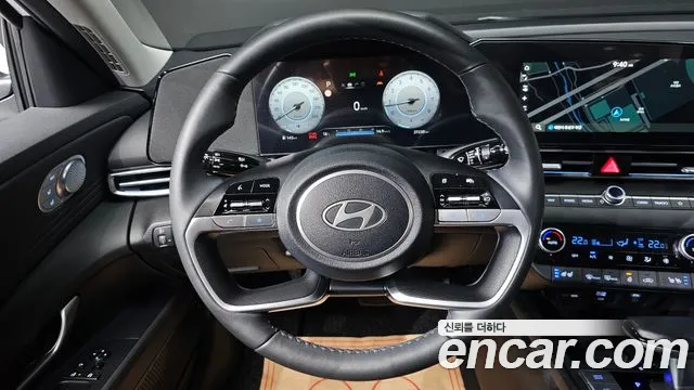 Hyundai Avante CN7 — Фото автомобиля 20