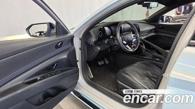 Hyundai Avante CN7 — Фото автомобиля 15