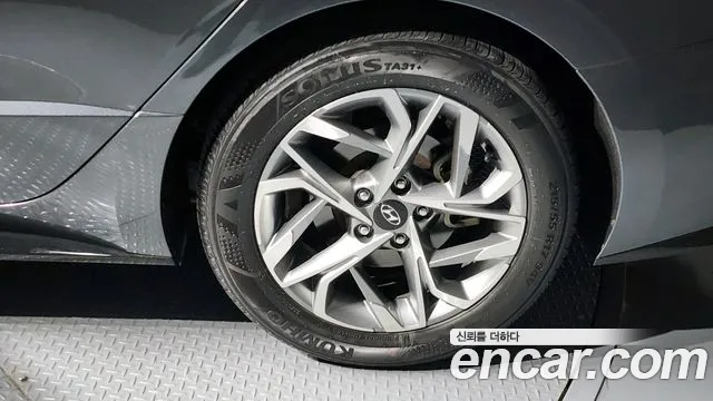 Hyundai Sonata Sonata (DN8) 1.6 Turbo — Фото автомобиля 19